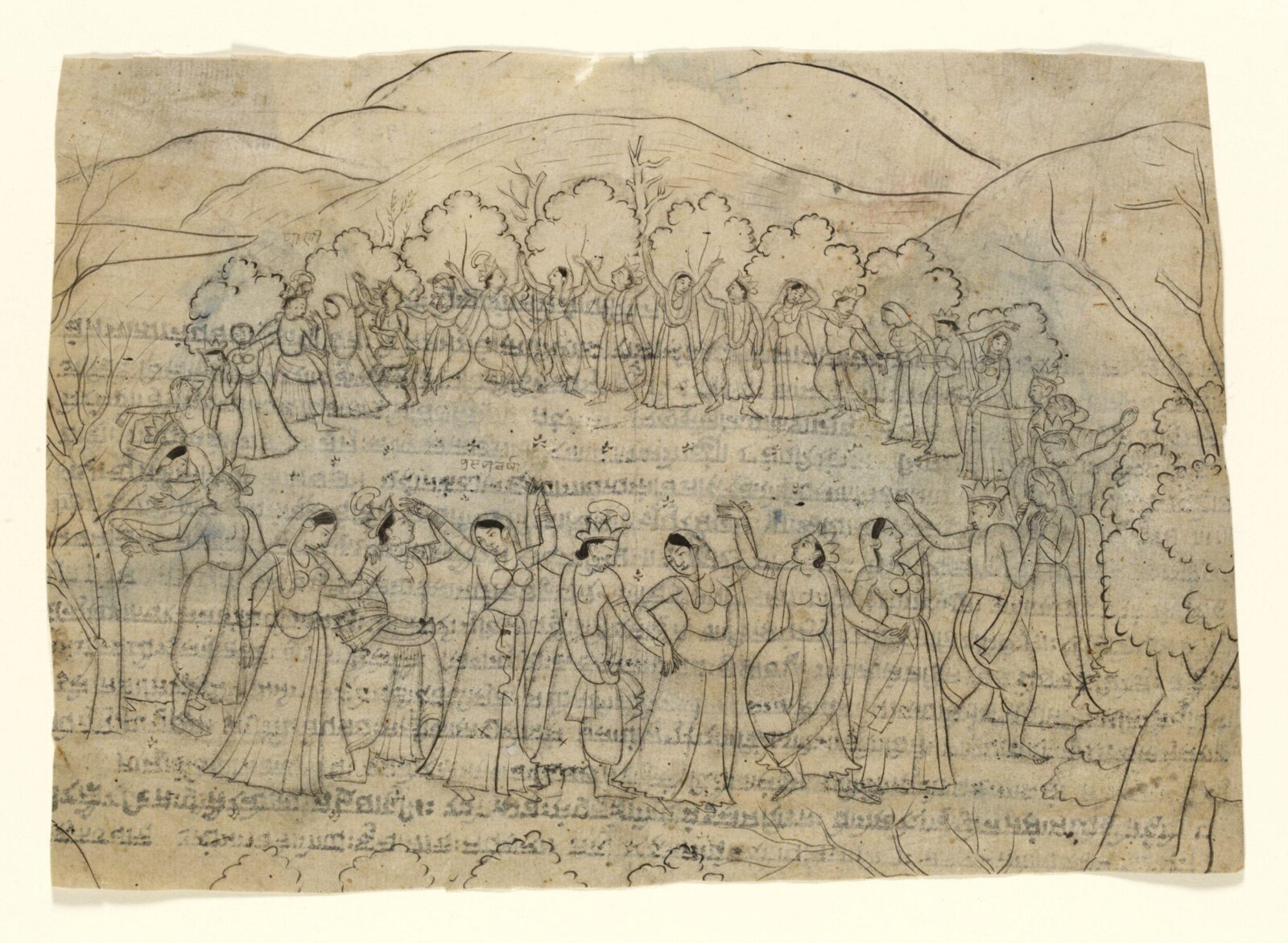 Krishna, ca. 1765