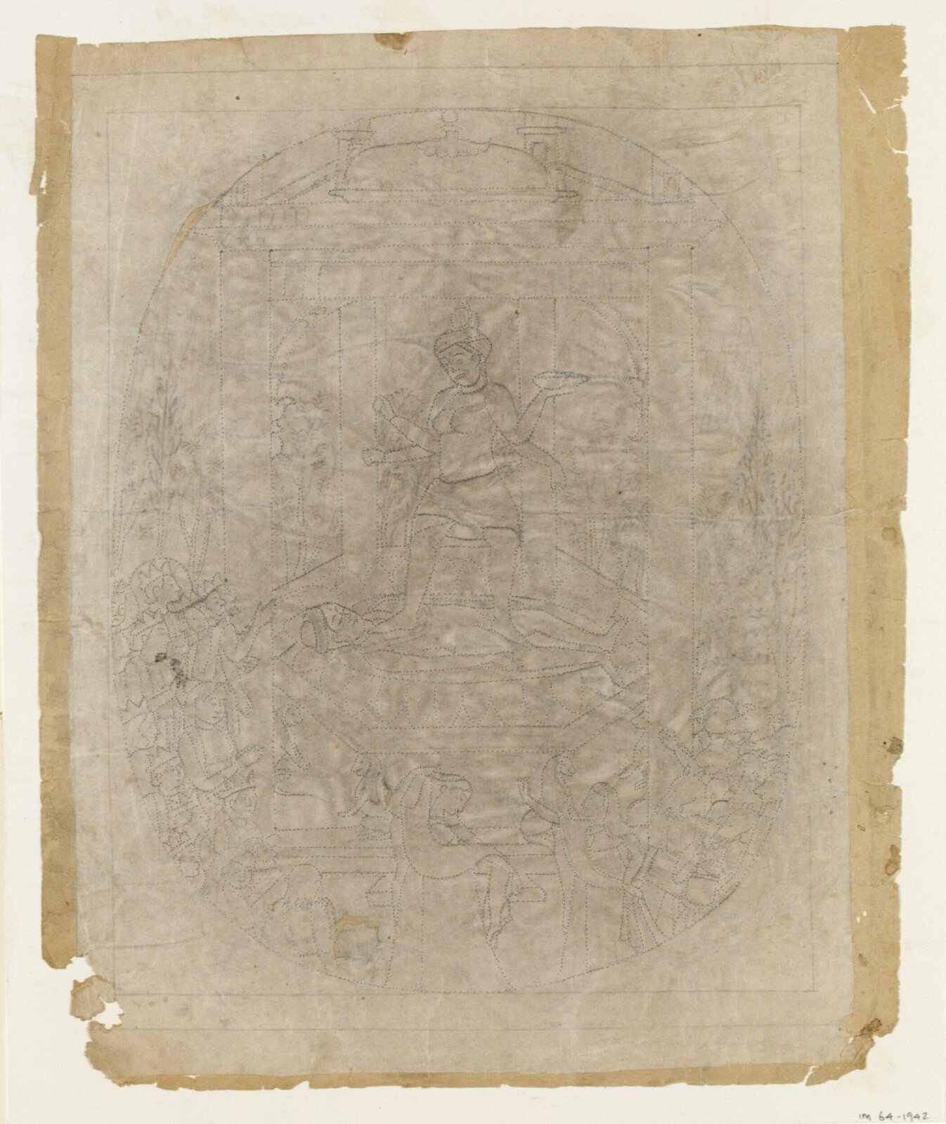 Kali and Shiva, early 19th century