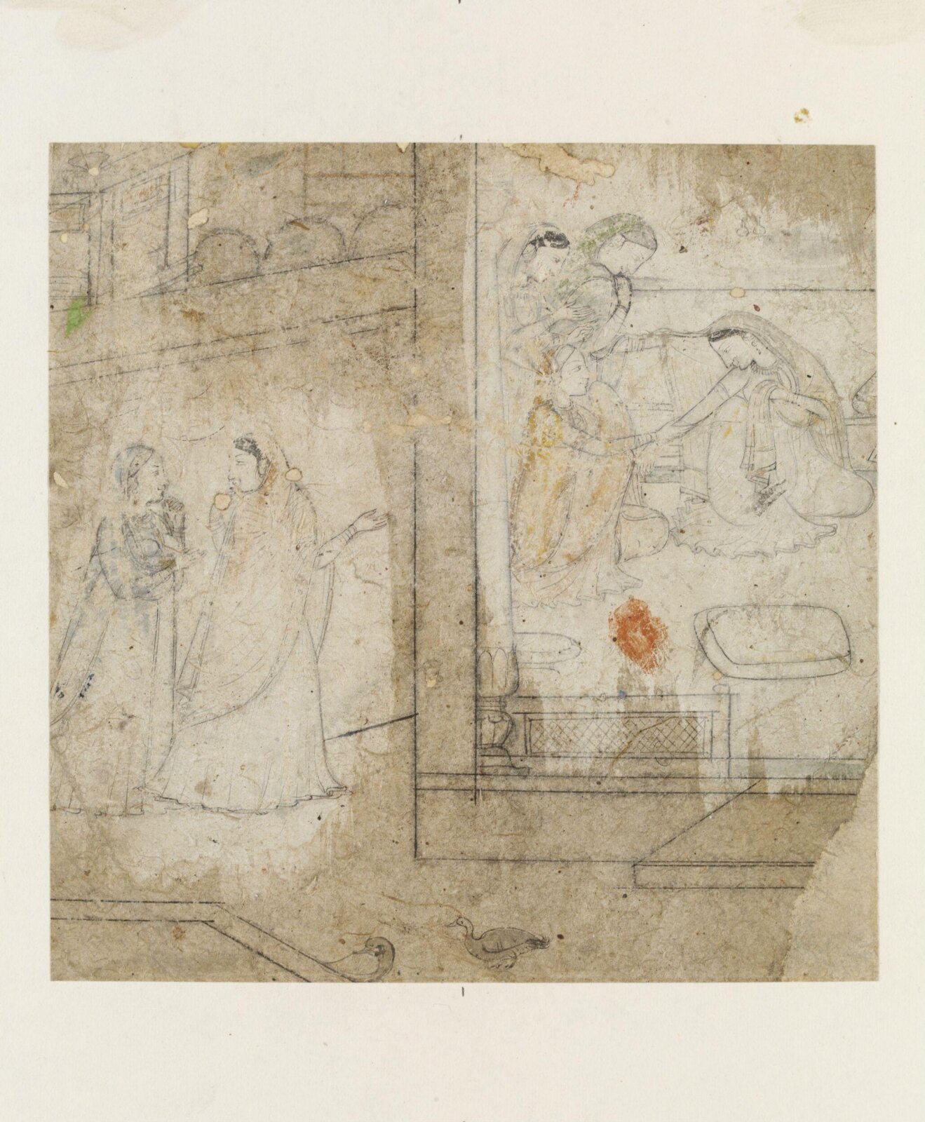 Drawing, 19th century