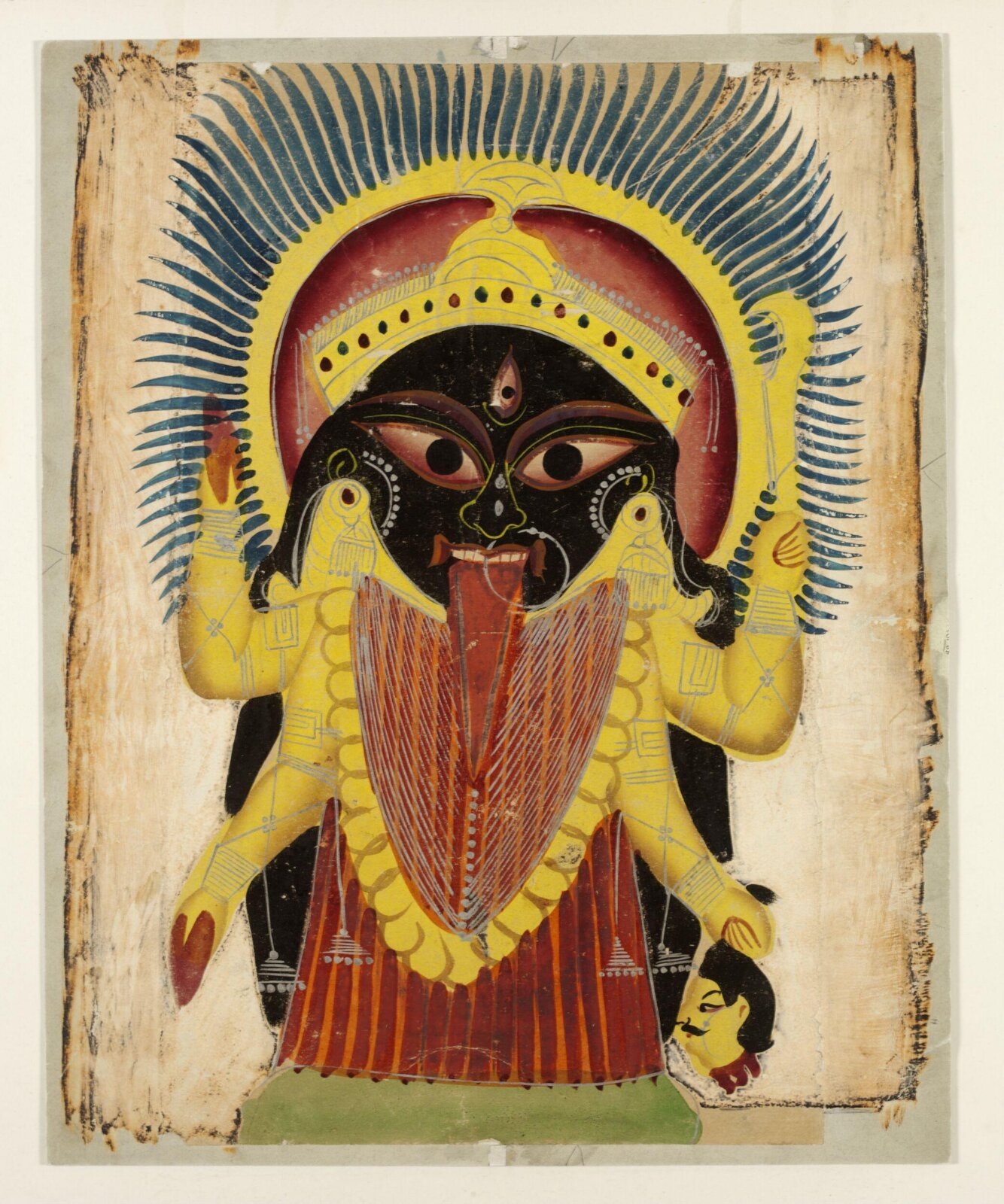 Kali, ca. 1865