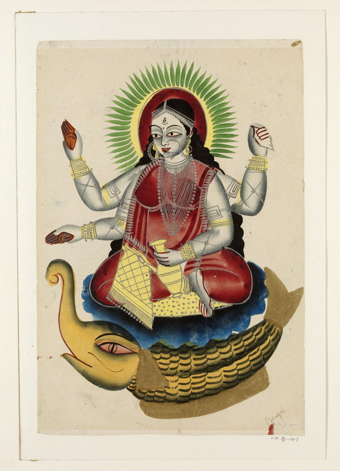 Ganga, 1850-1860