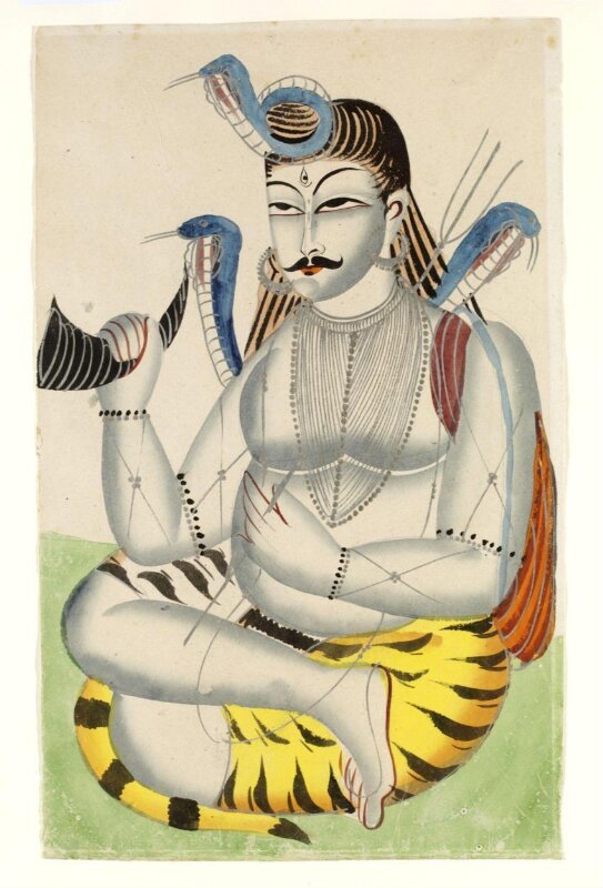 Shiva as Mahayogi