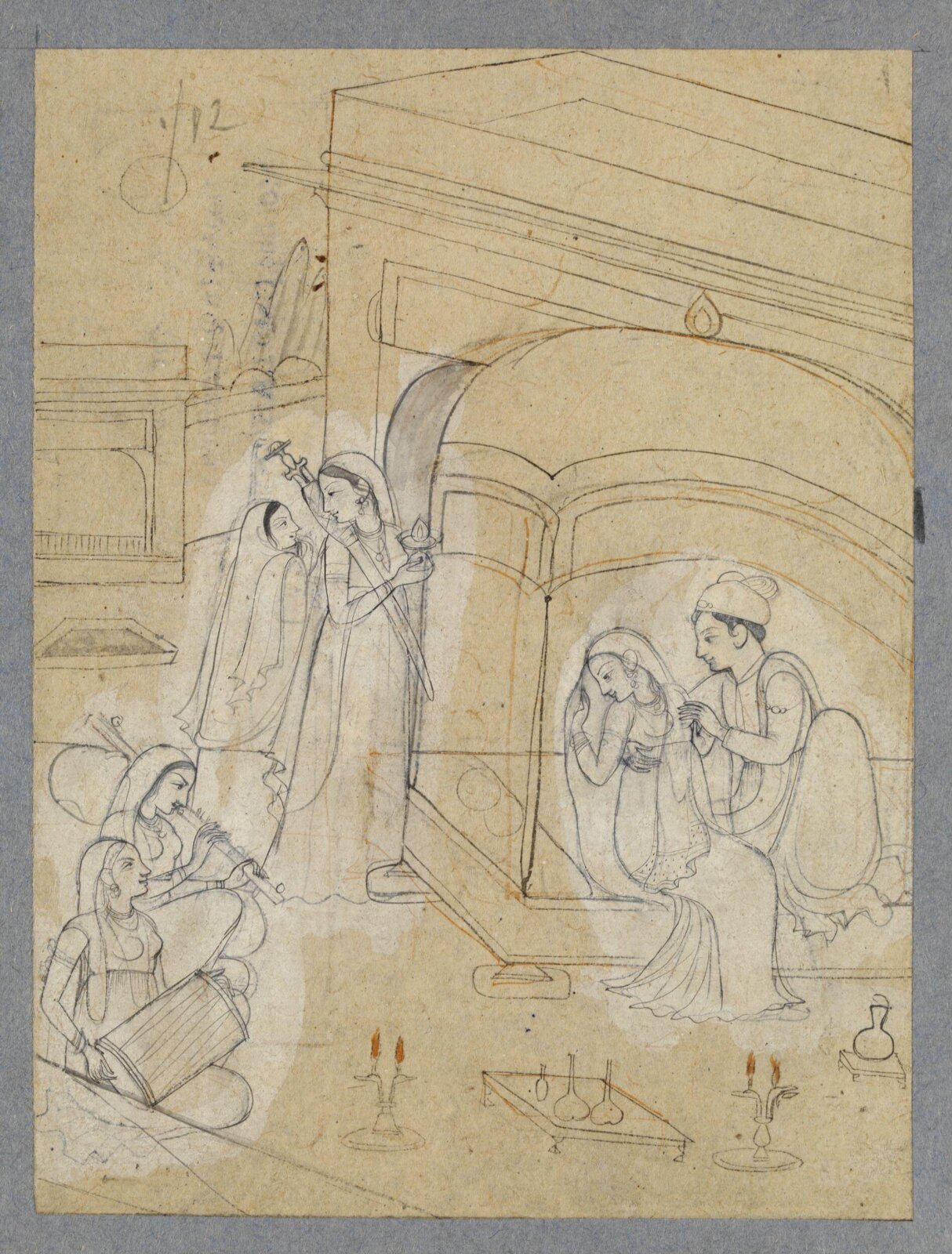 Drawing, early 19th century