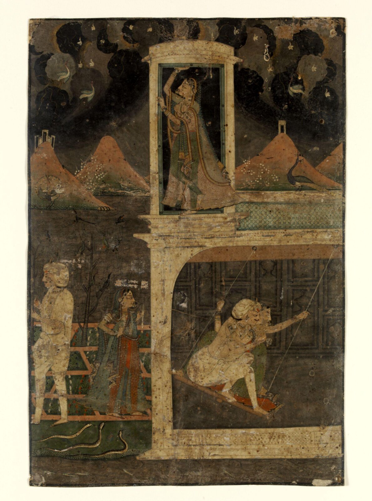 Raja Pratap Chand, ca. 1845 - ca. 1850