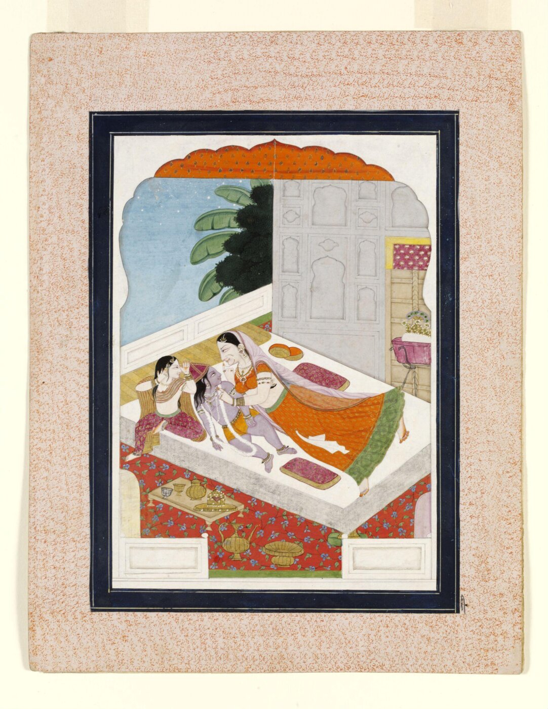 Unknown, Josoda, Krishna and Balarama