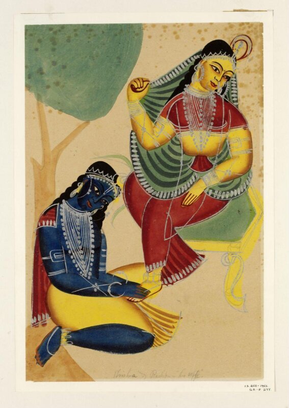 Krishna and Radha