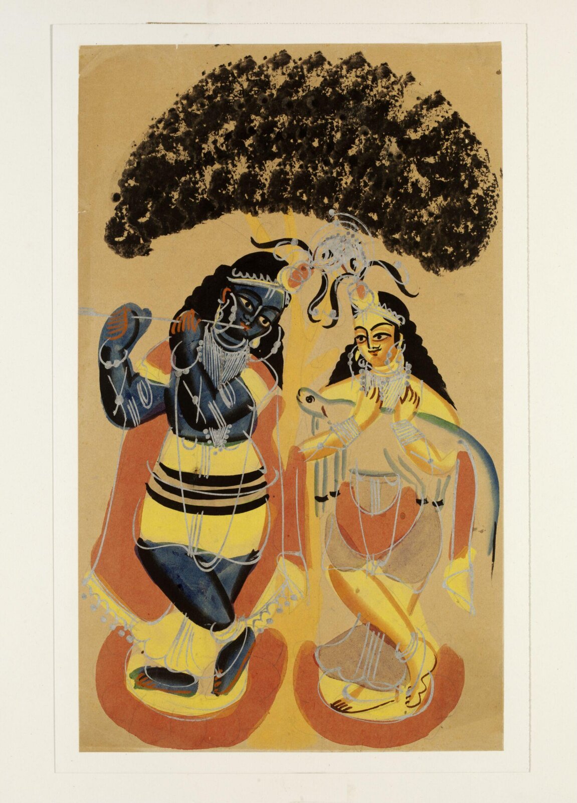 Krishna and Balarama, ca. 1885