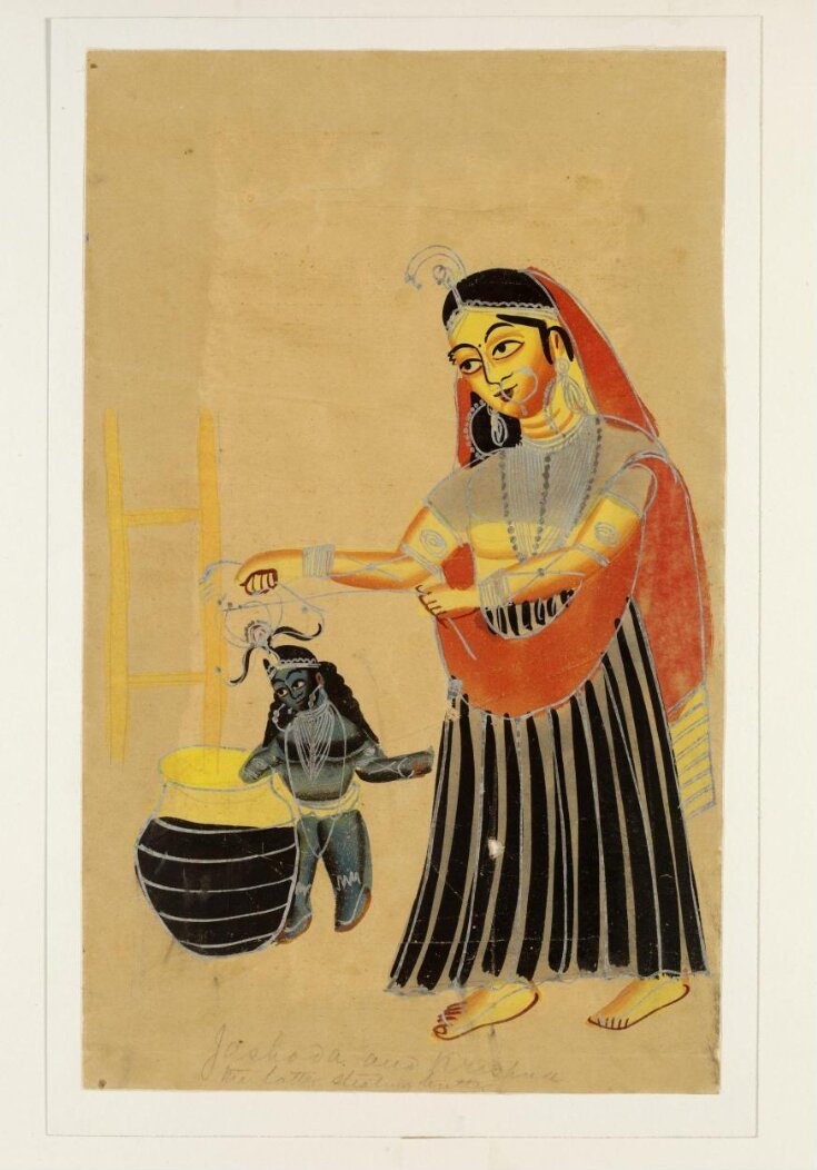 Krishna and Jasoda top image