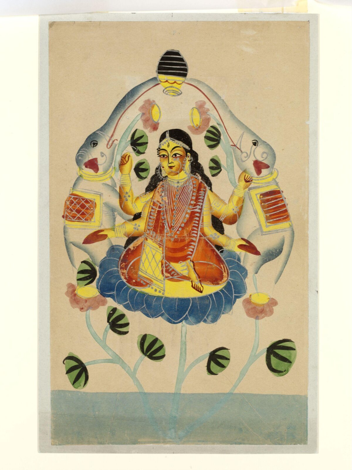 Lakshmi, ca. 1880
