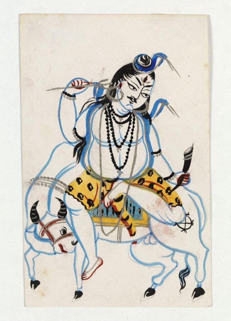Shiva and Nandi top image