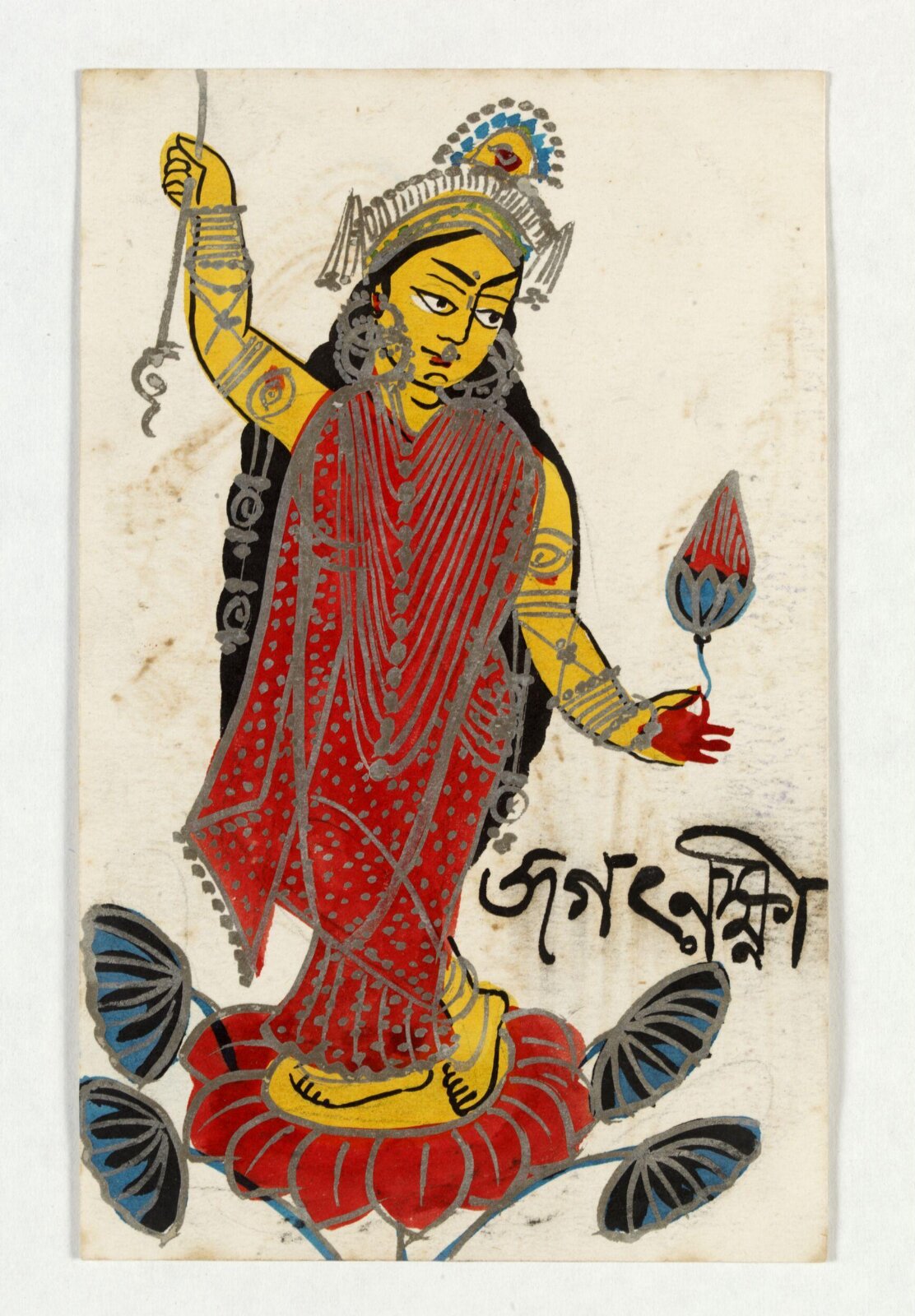 Lakshmi, ca. 1890