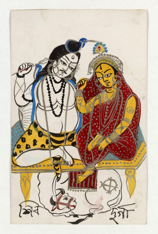 Shiva and Nandi