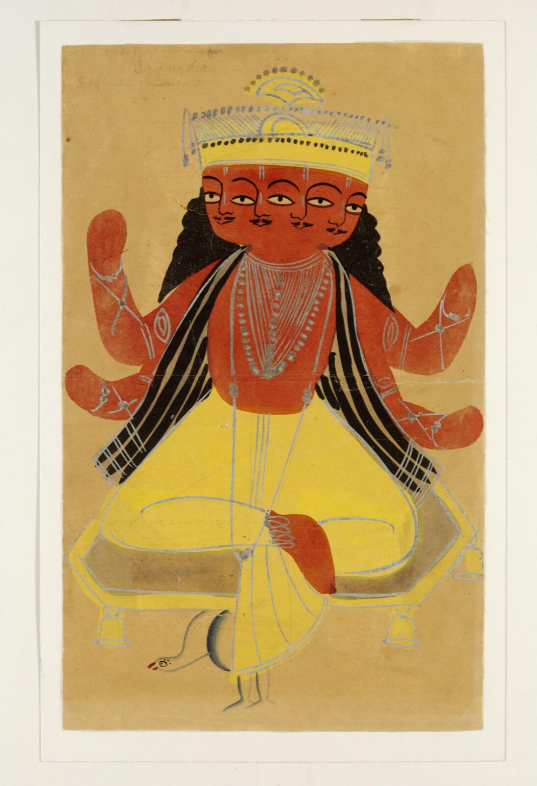Brahma, ca. 1885