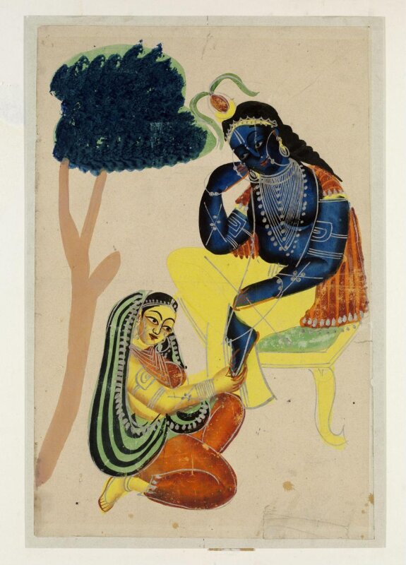 Radha and Krishna