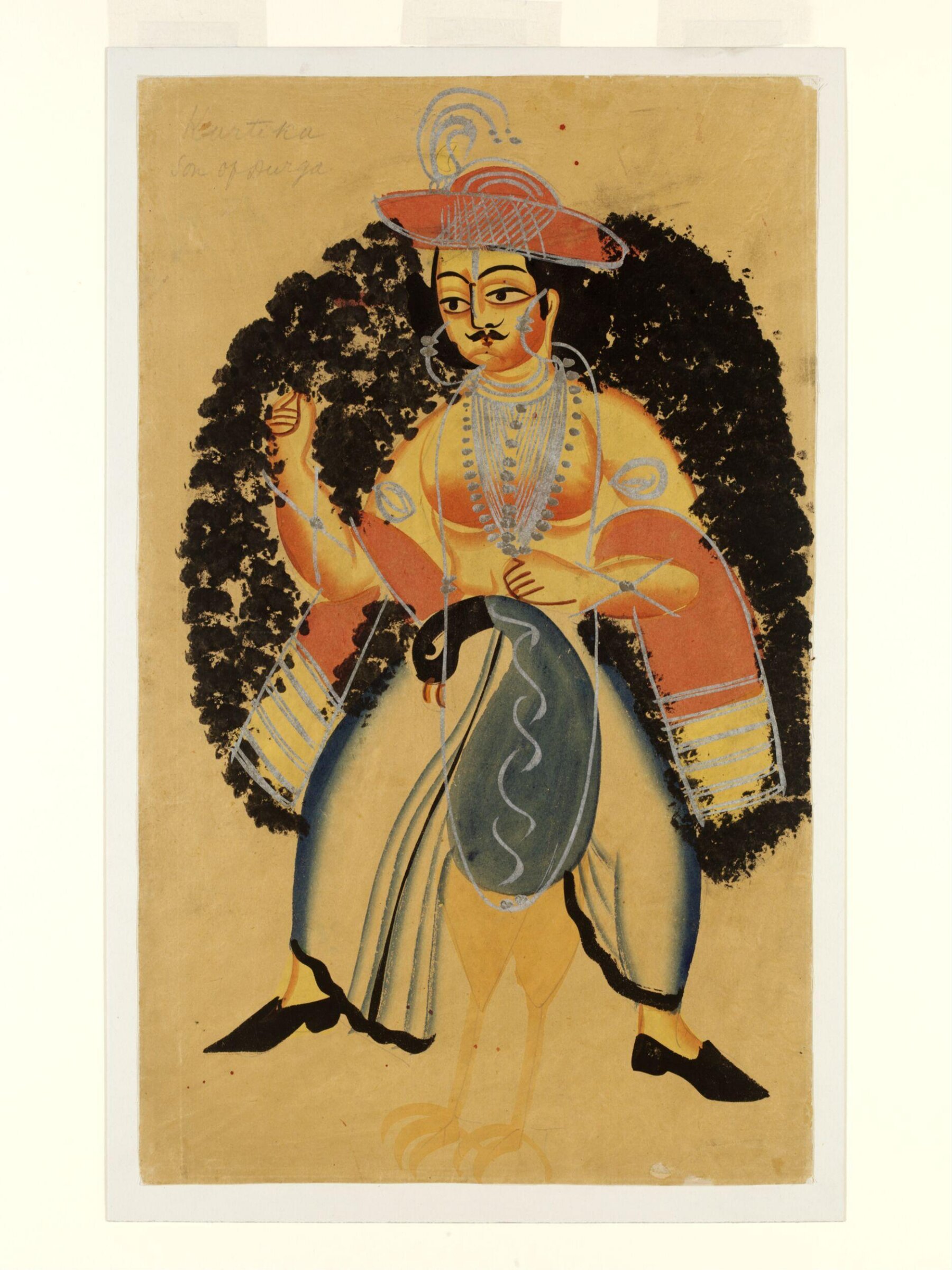 Brahma, ca. 1885