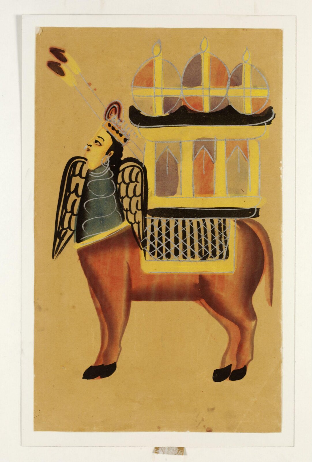 Painting, ca. 1885