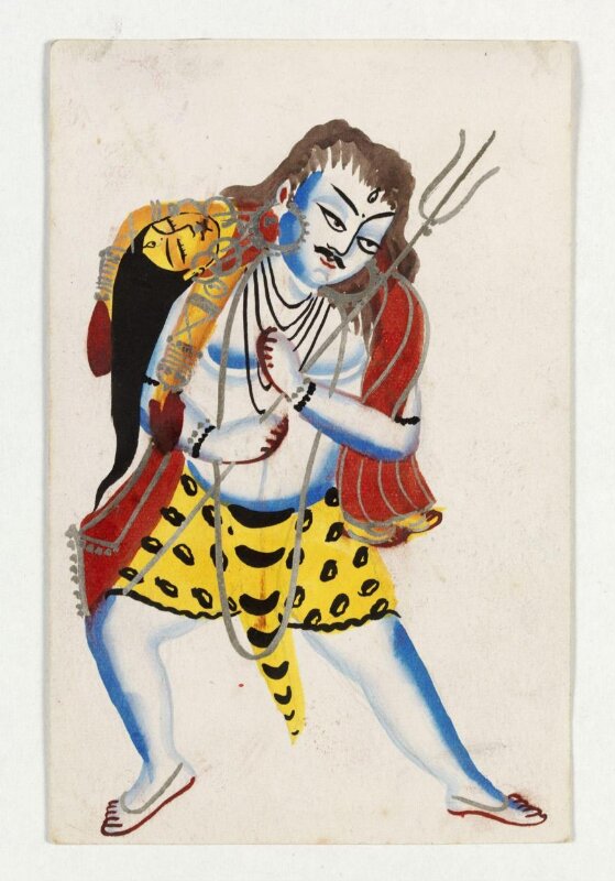 Shiva and Sati