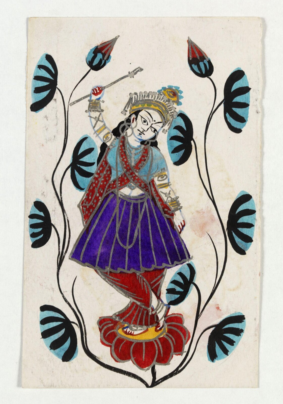 Saraswati, ca. 1890