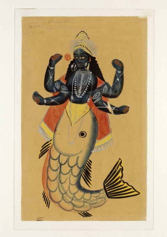 Vishnu as Matsya