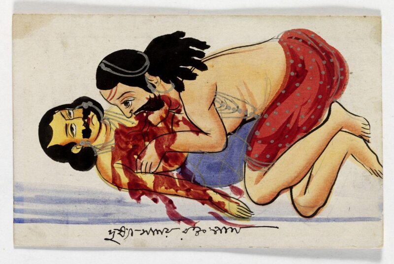 Bhima and Duhshashana