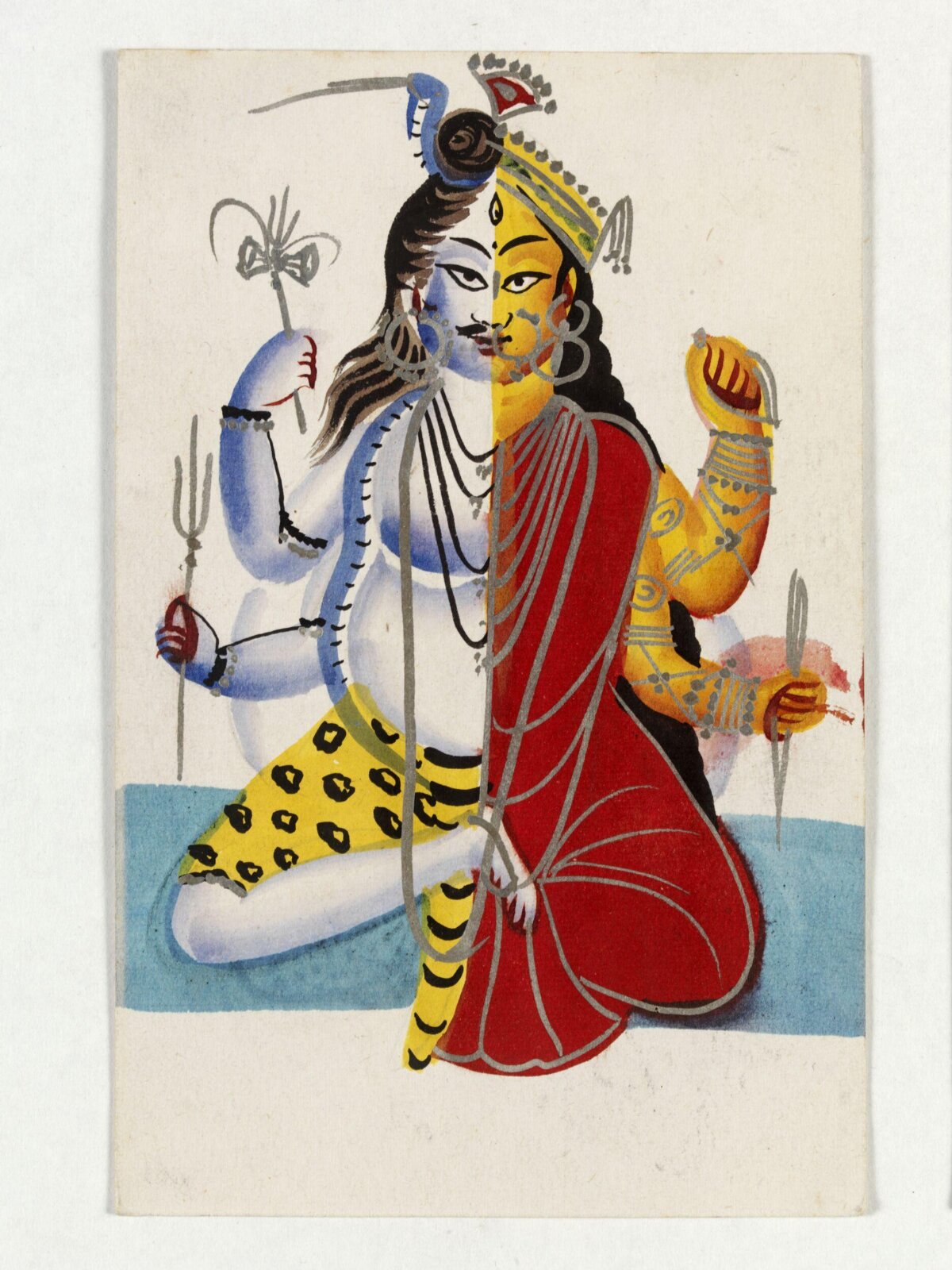 Shiva Ardhanarishvara, ca. 1890