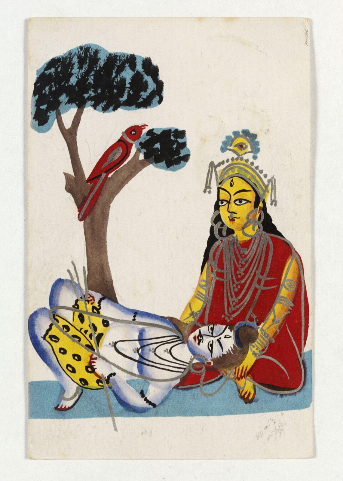 Shiva, ca. 1890