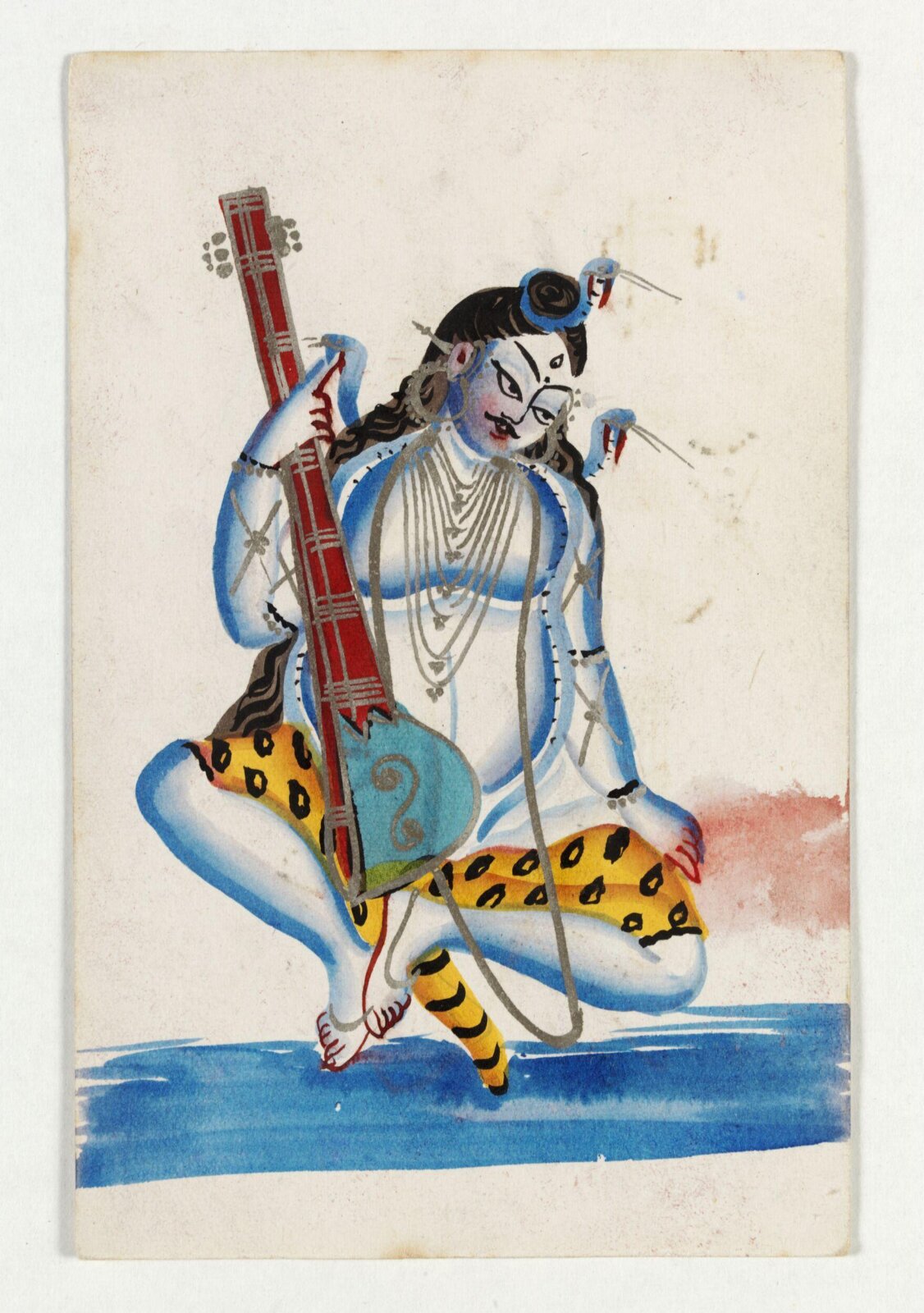 Shiva, ca. 1890