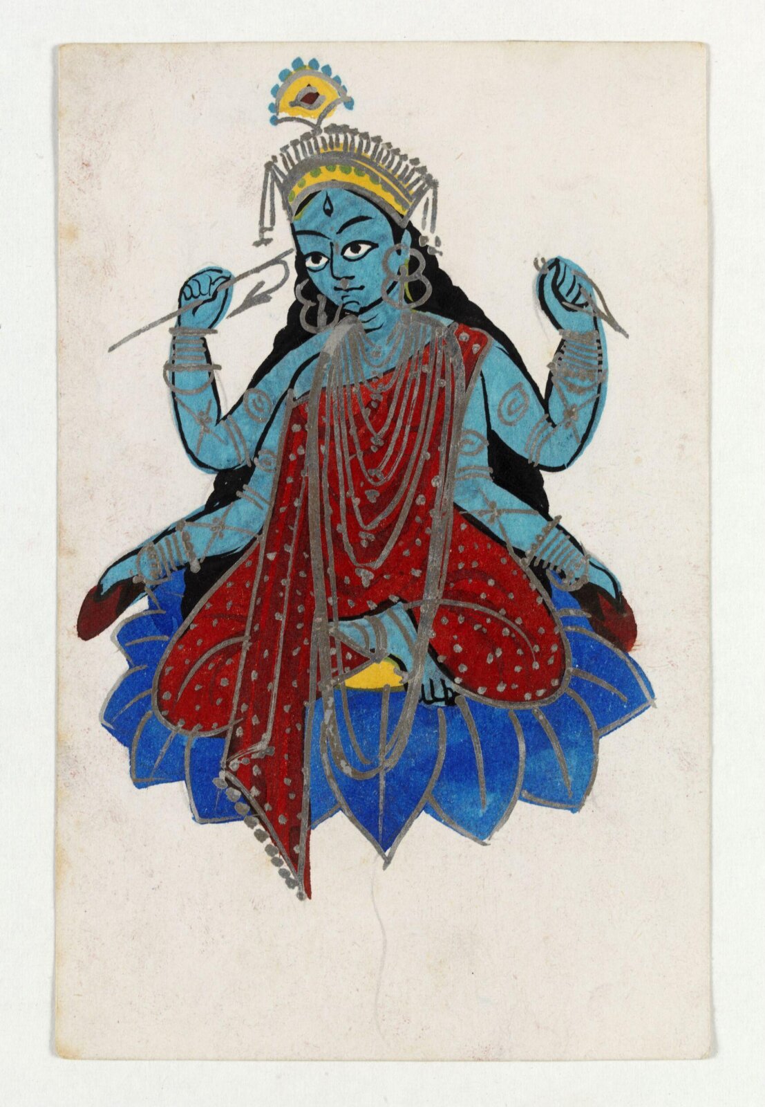 Matangi Devi, ca. 1890