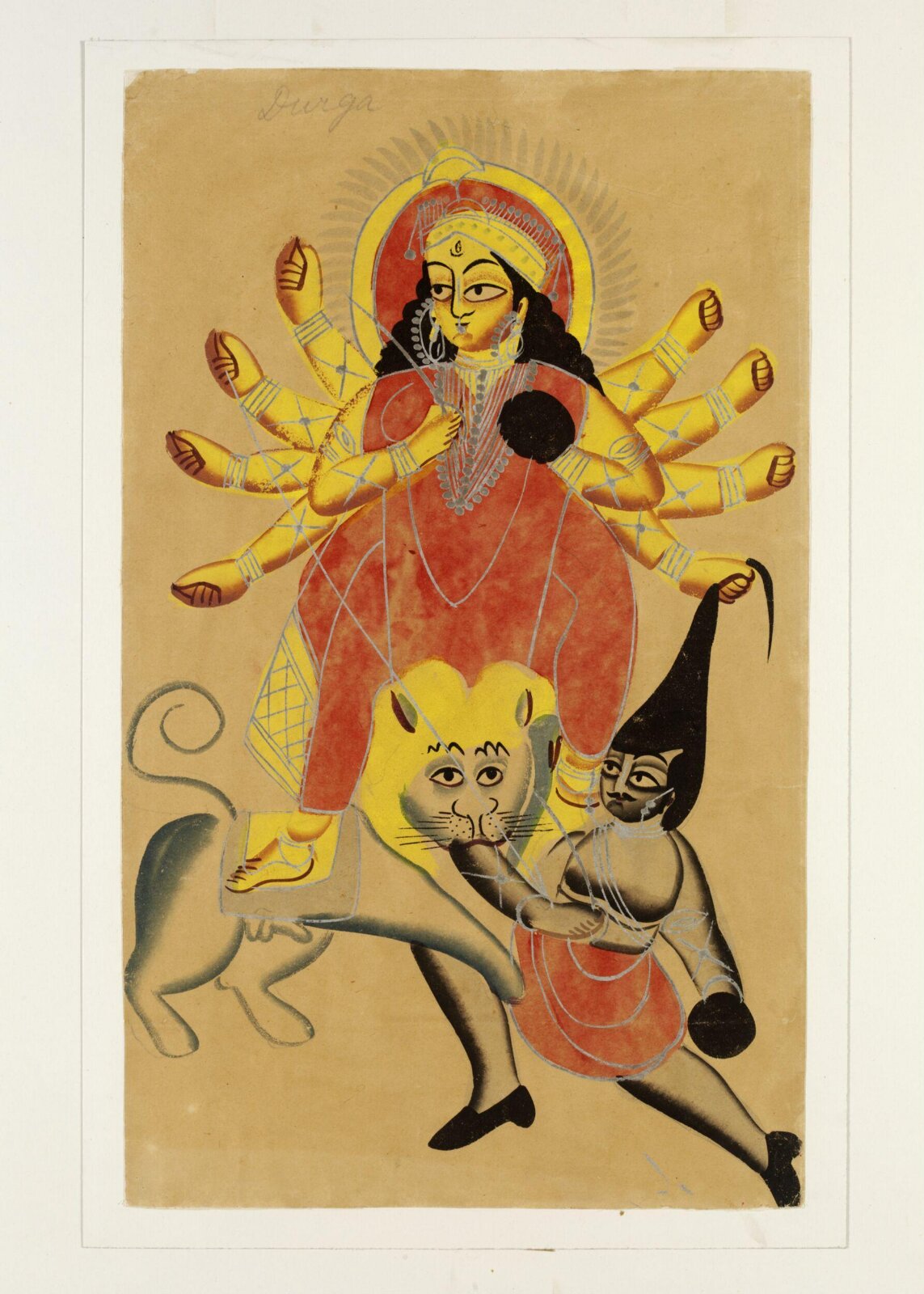 Durga, ca. 1885