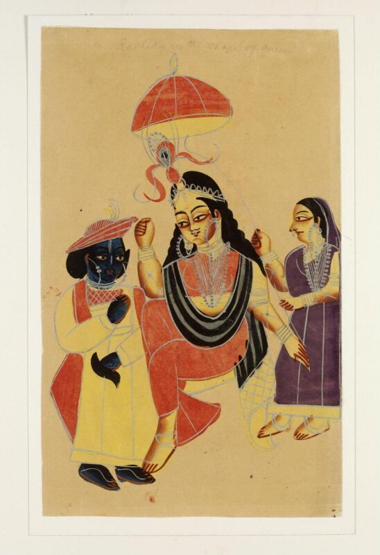 Radha and Krishna