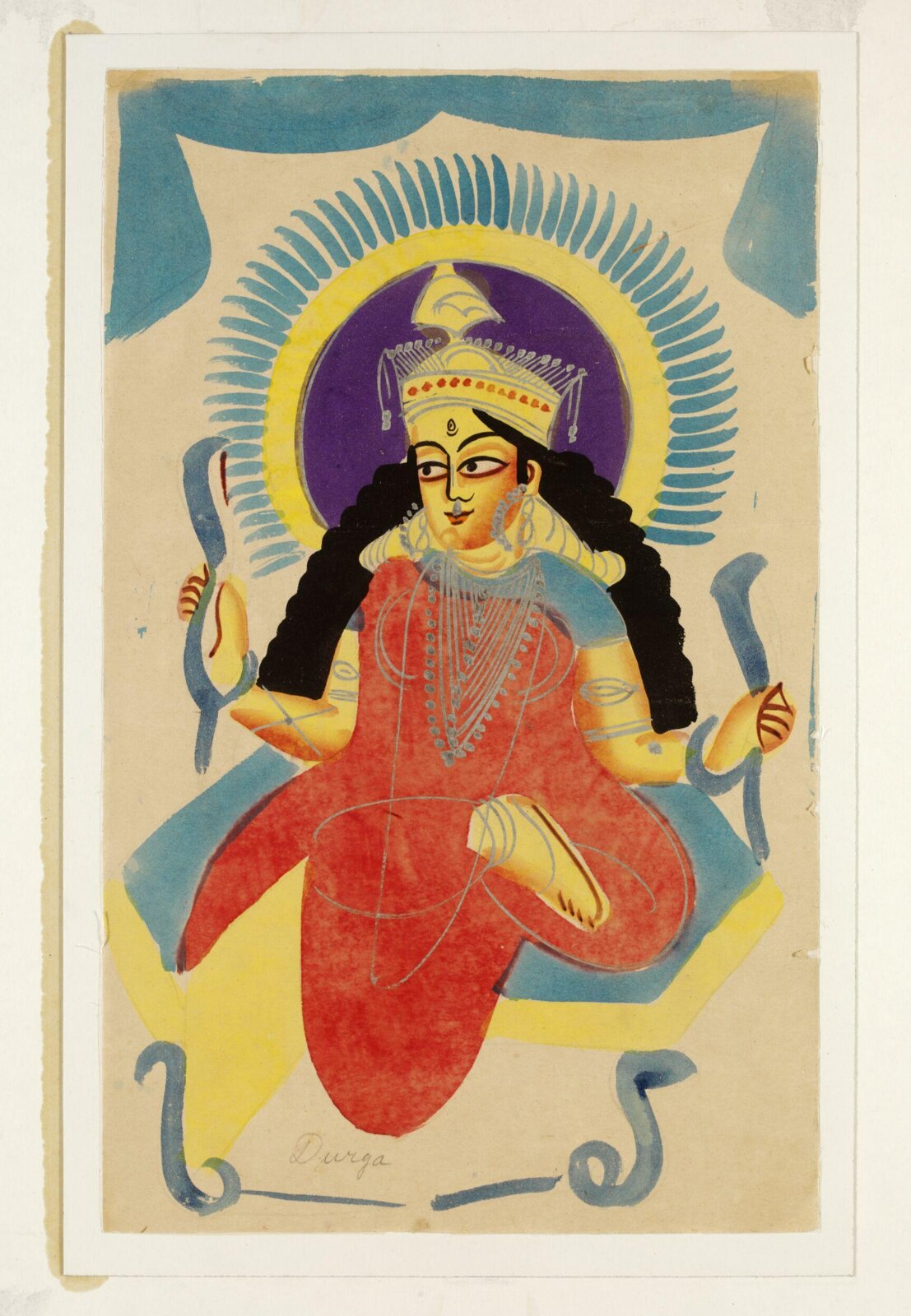 Durga, ca. 1885