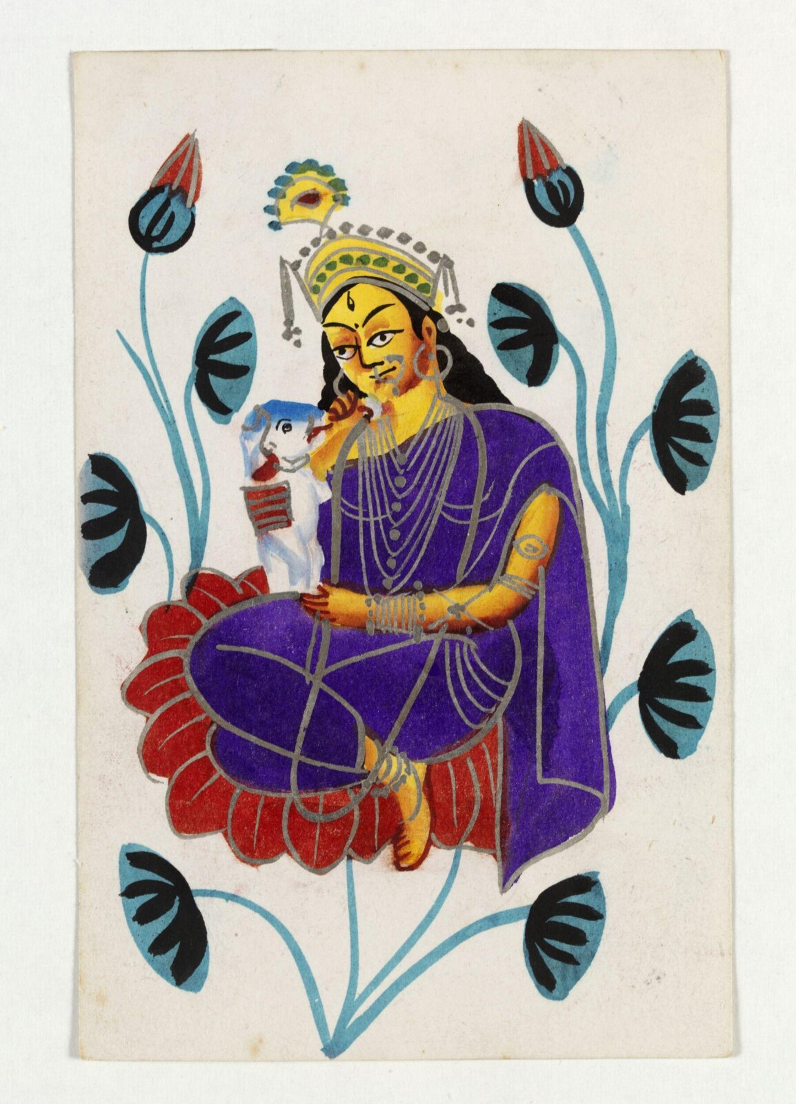 Kamala Kamini, ca. 1890