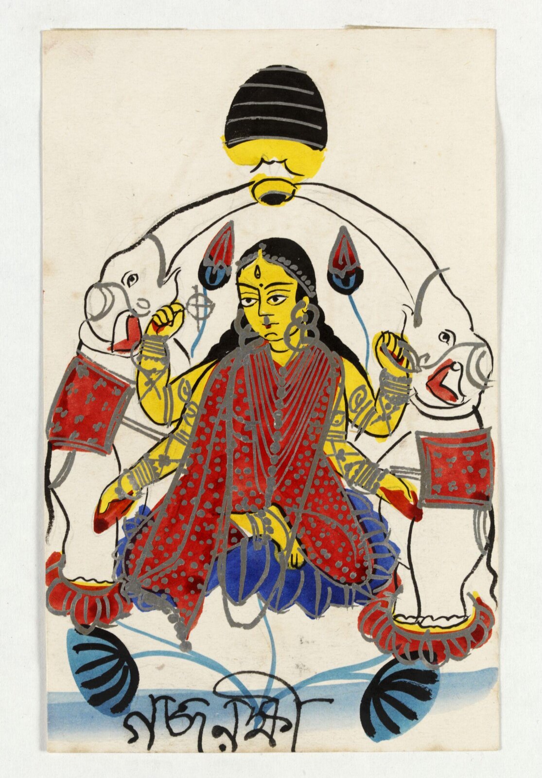Lakshmi, ca. 1890