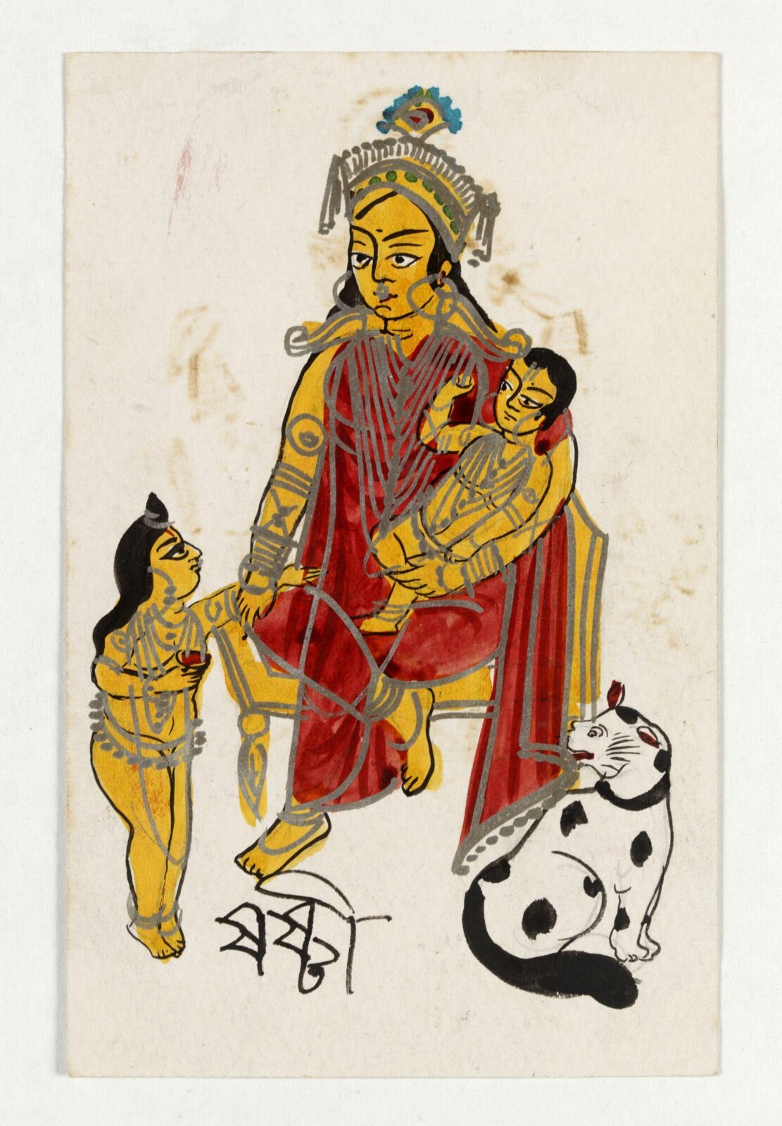 Shashti, ca. 1890