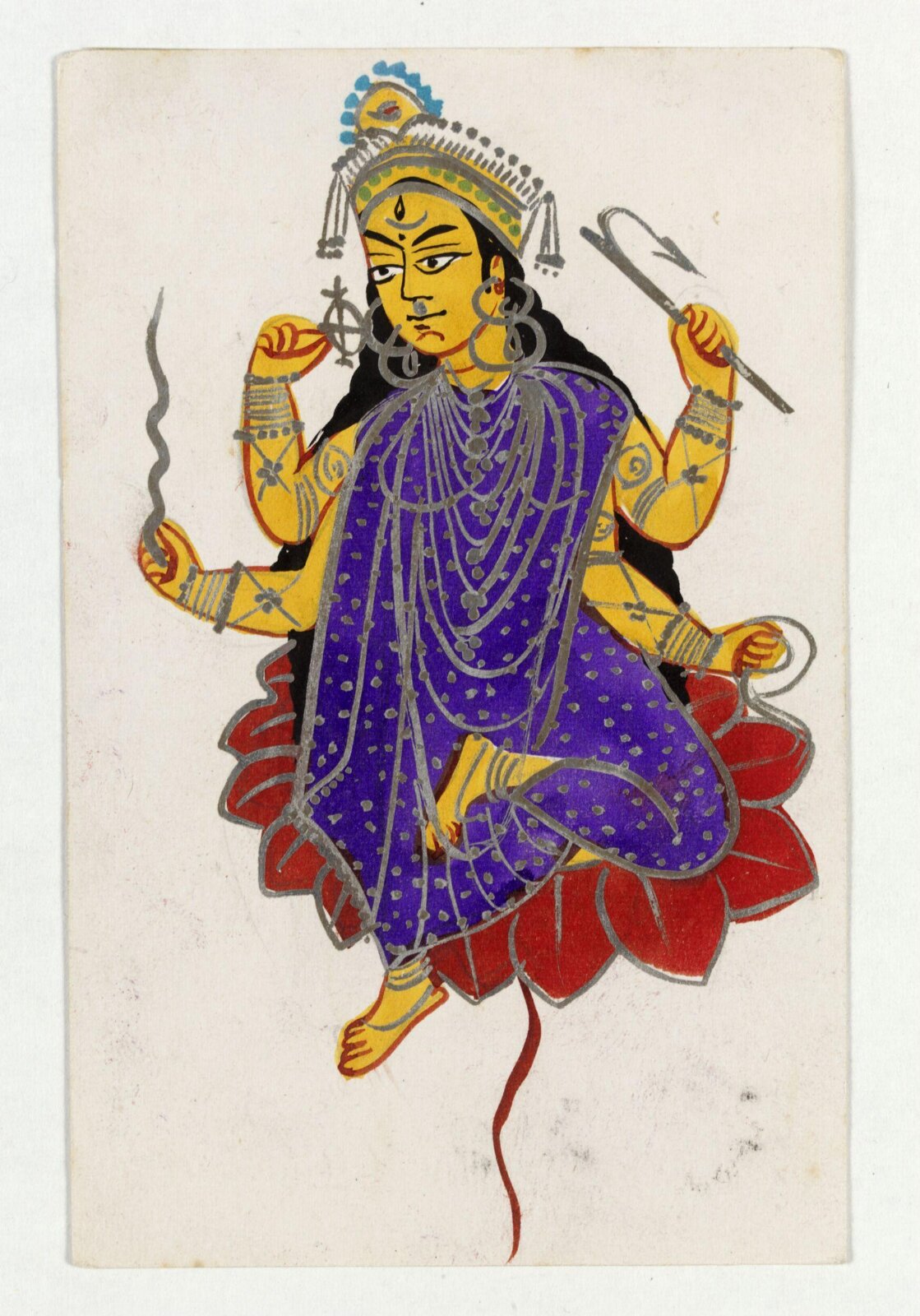 Bhuvanesvari, ca. 1890
