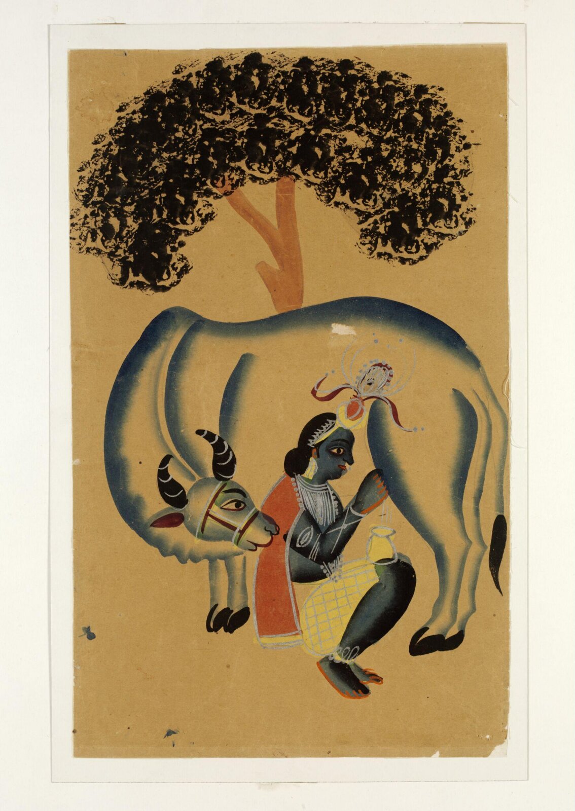 Krishna, ca. 1885