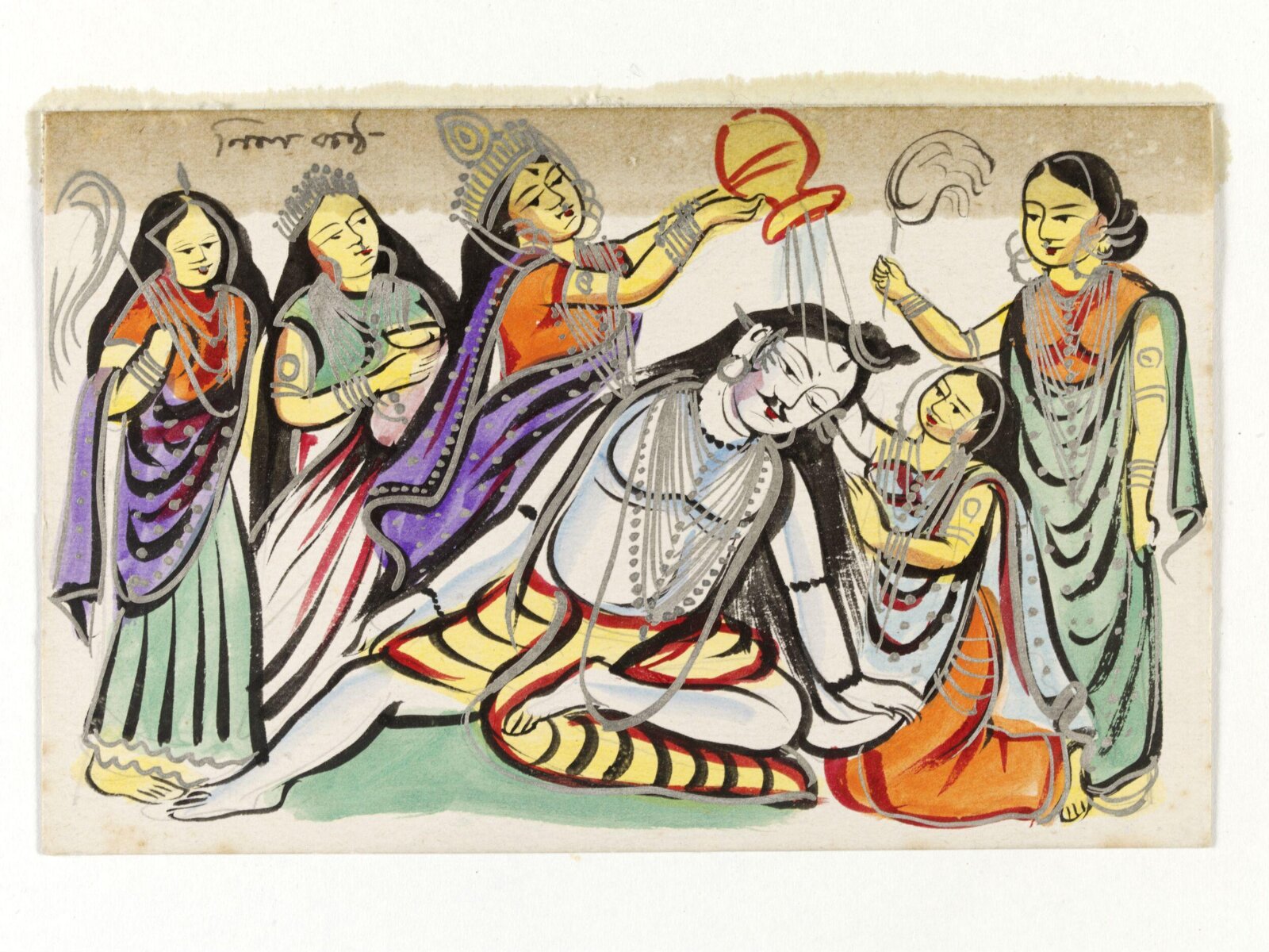 Shiva, ca. 1890
