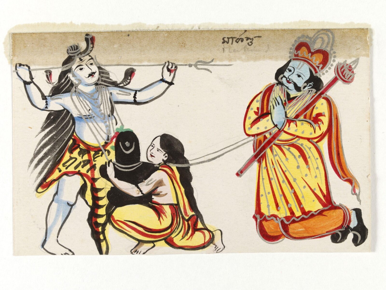 Shiva, ca. 1890