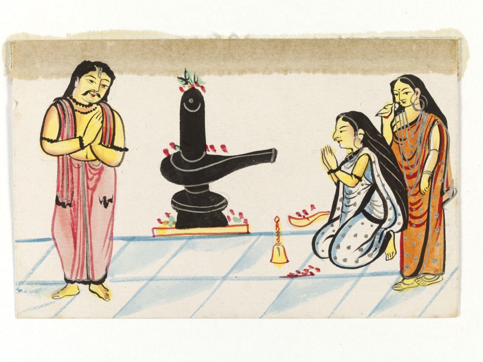 Yudhishthira, ca. 1890