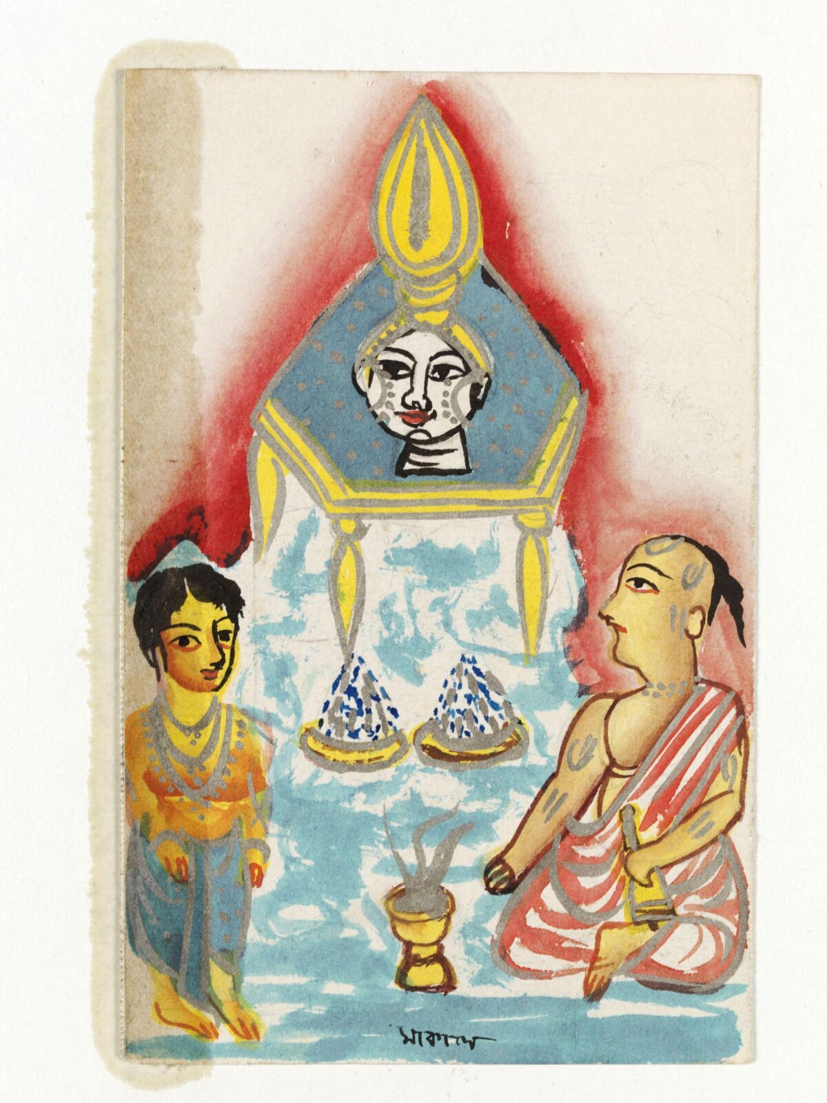 Mahakala, ca. 1890