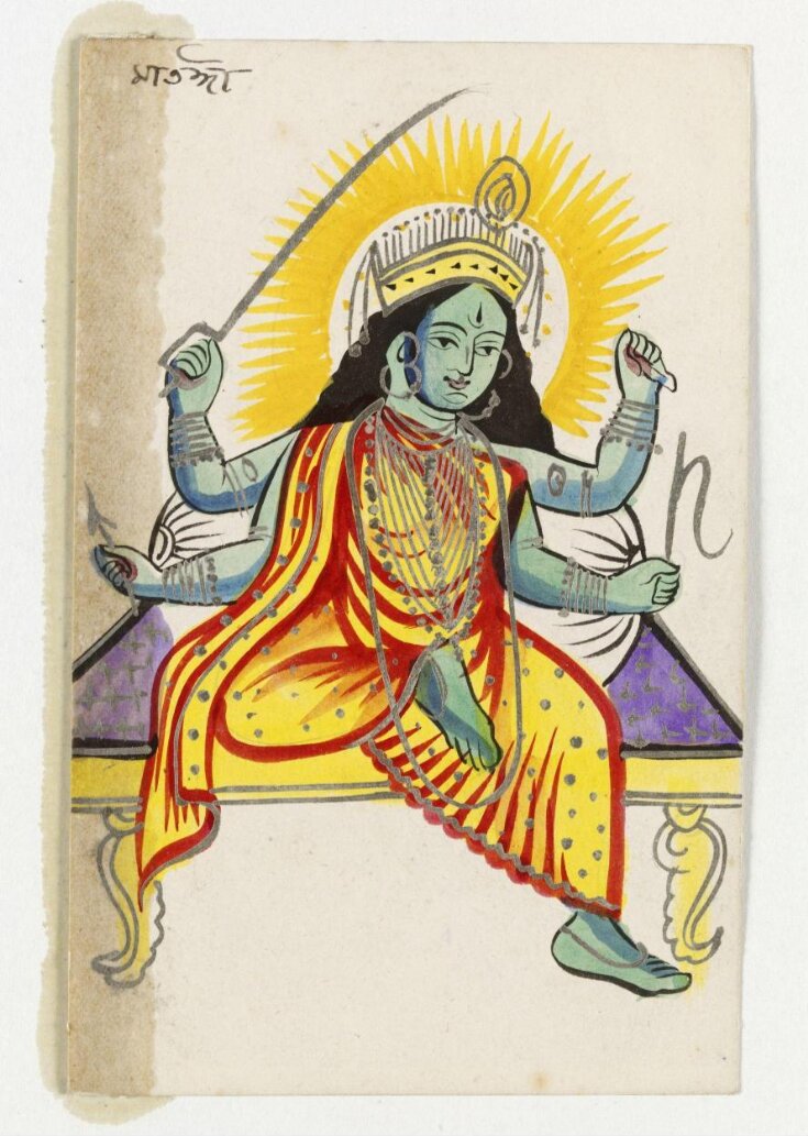 Devi as Matangi top image