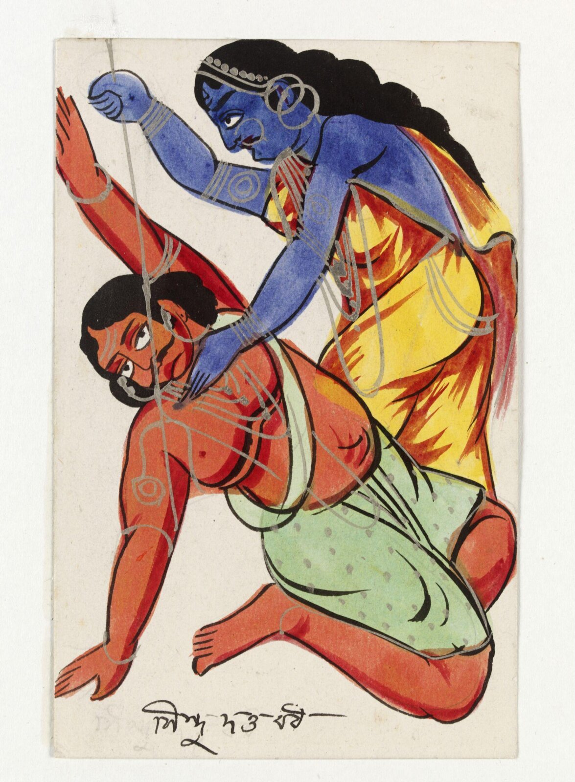 Devi and Sindhu, ca. 1890