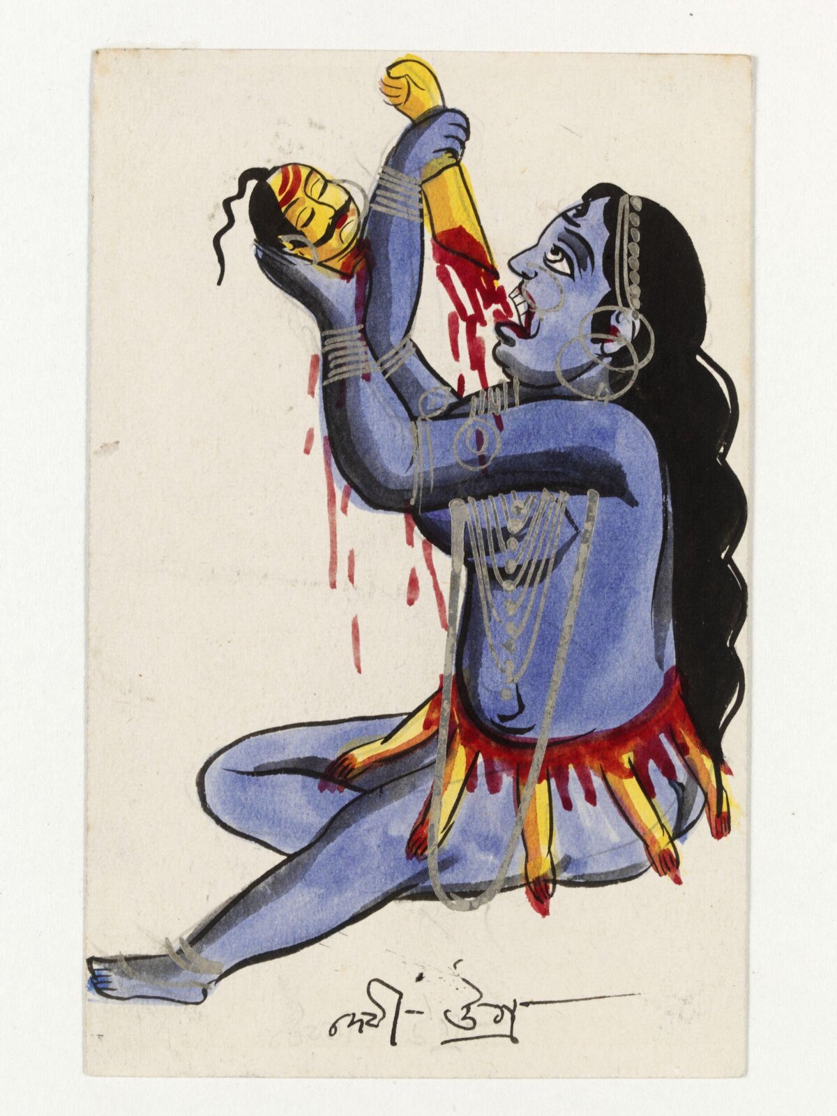 Devi, ca. 1890