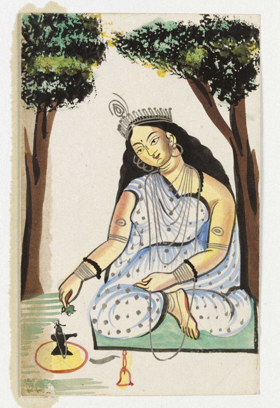 Shanti Devi, ca. 1890