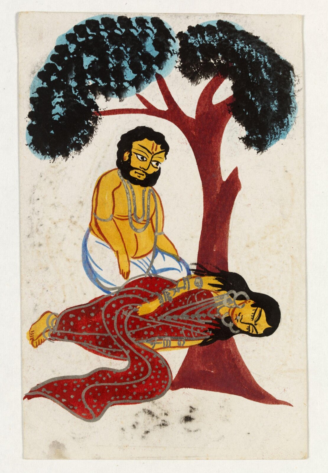 Nala and Damayanti, ca. 1890