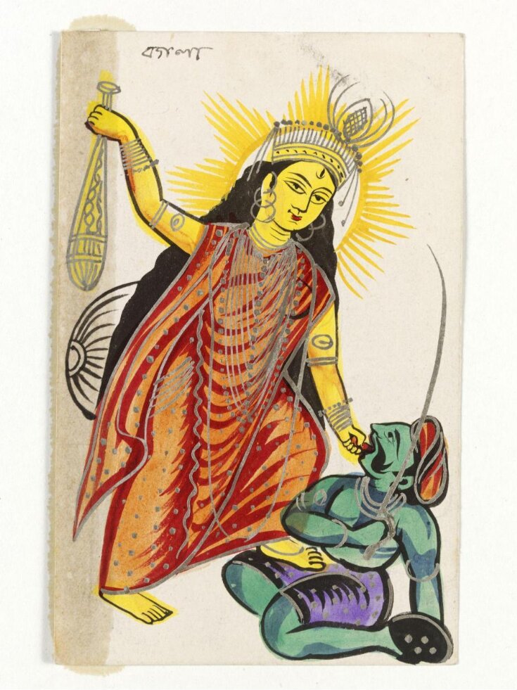 Devi as Bagala top image