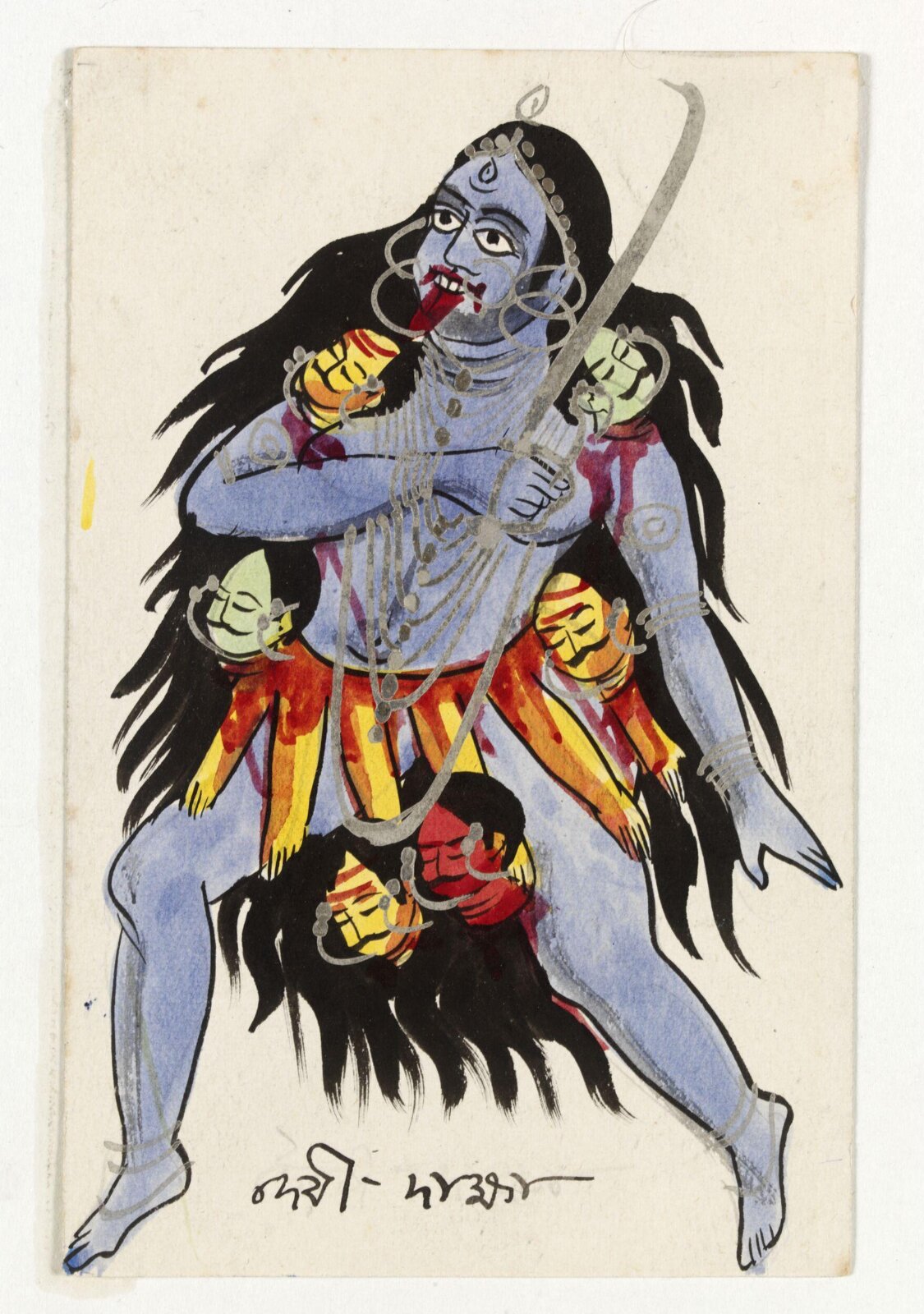 Devi, ca. 1890