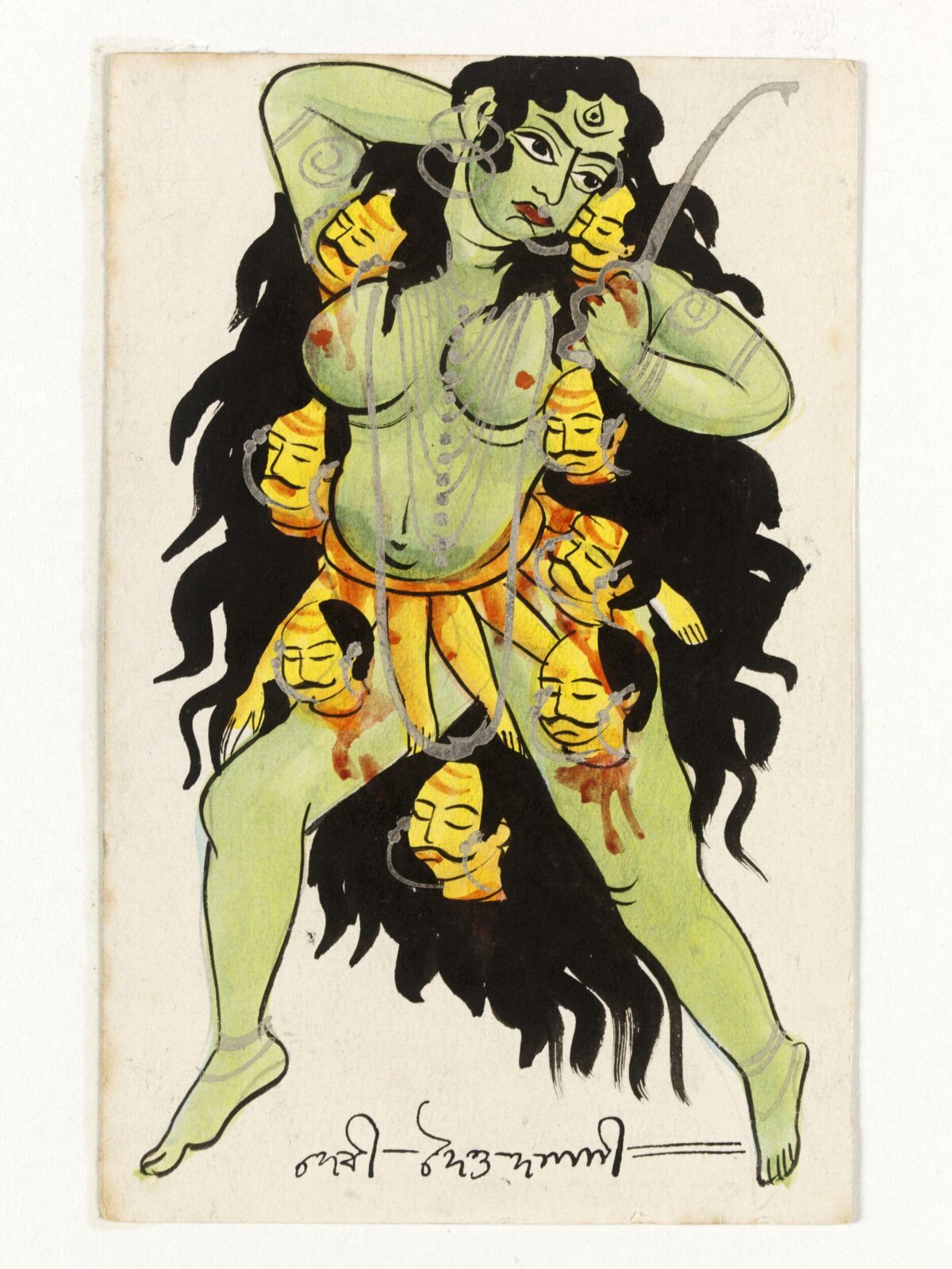 Devi, ca. 1890