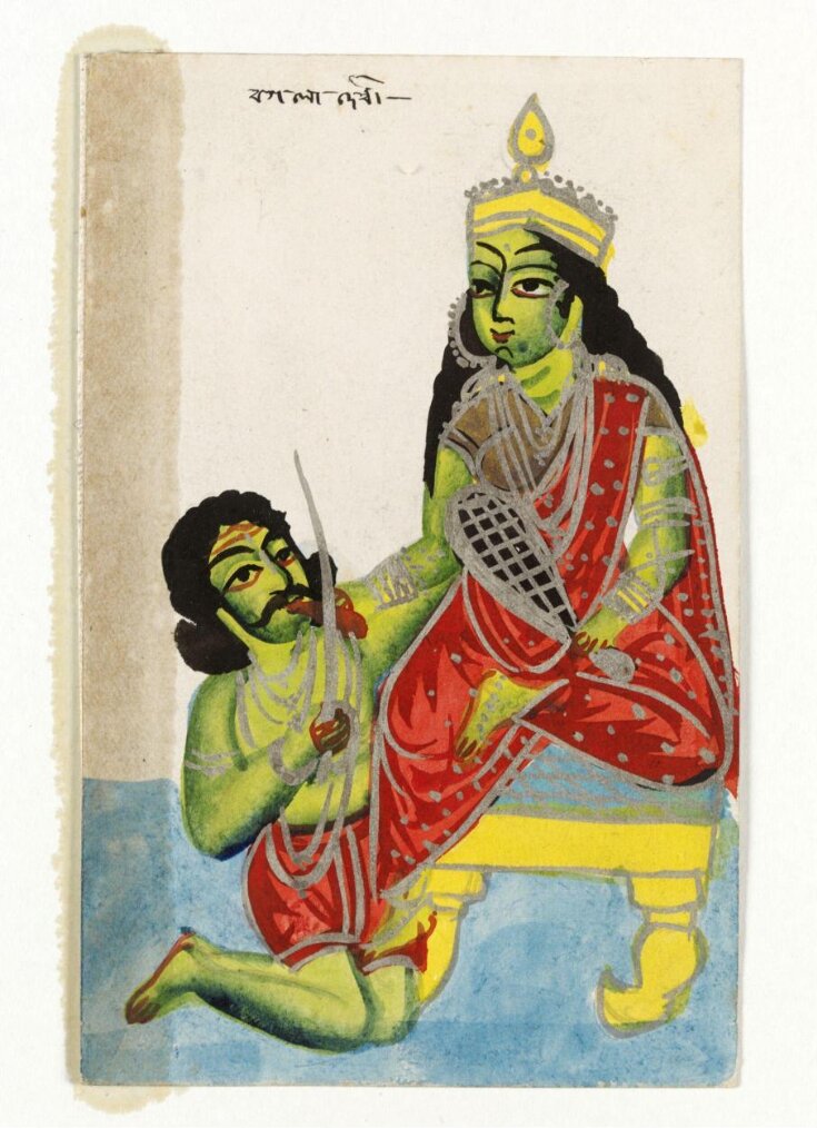 Devi as Bagala top image