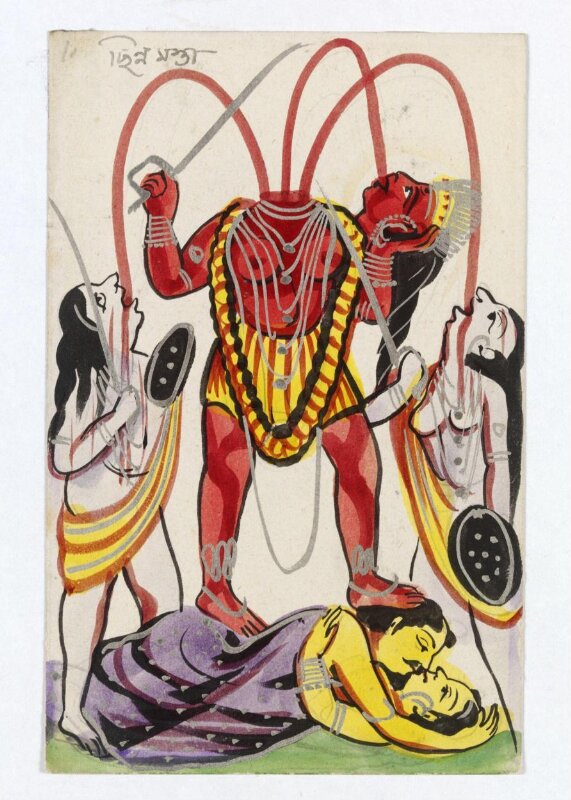 Devi as Chhinnamastaka